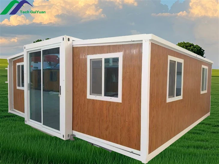 Wing-Span Container House